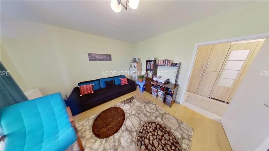 3D!Apartament 2 camere,decomandat, mobilat,utilat,Avantgarden,Bartolomeu ,Brasov - 9