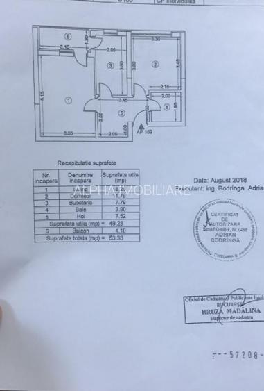 Apartament 2 camere Exigent | Faza 1 - 9