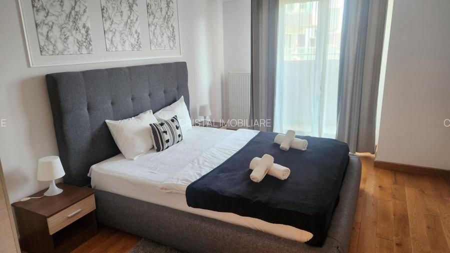 Apartament spațios 2 camere + dressing, UPground, 82 mp, etaj 6, mobilat lux. - 3