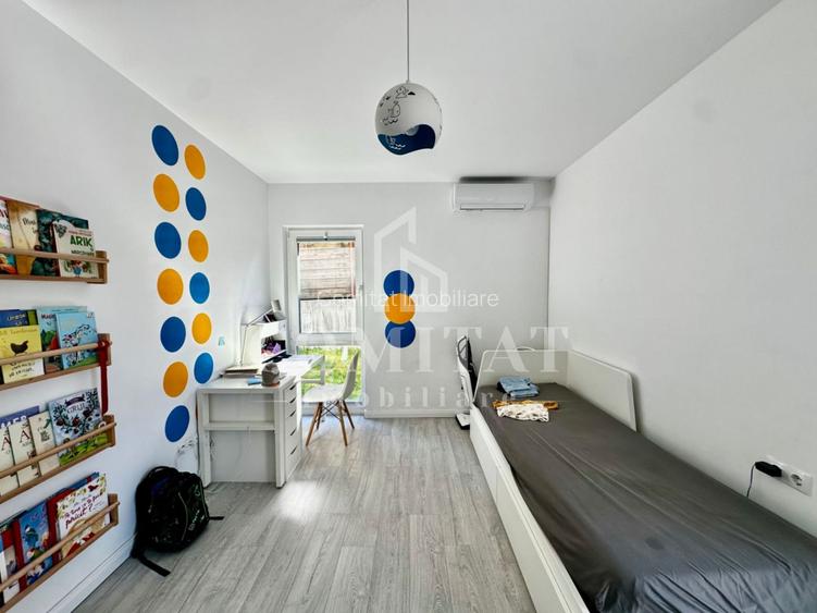 Apartament cu 3 camere | La cheie | Grădină proprie | Mănăștur - 11