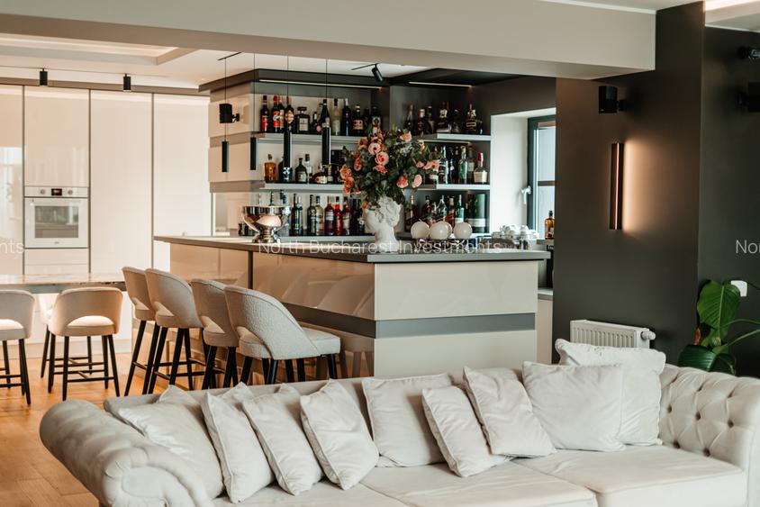 PENTHOUSE FLOREASCA - 6 CAMERE - 3 LOCURI PARCARE SI BOXA CADOU - 14