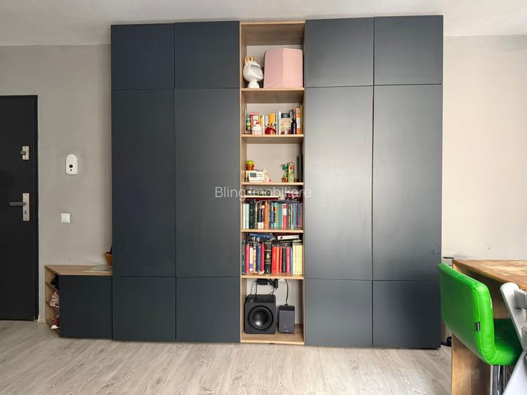 Apartament cu 3 camere,etaj intermediar, zona Vivo - 12