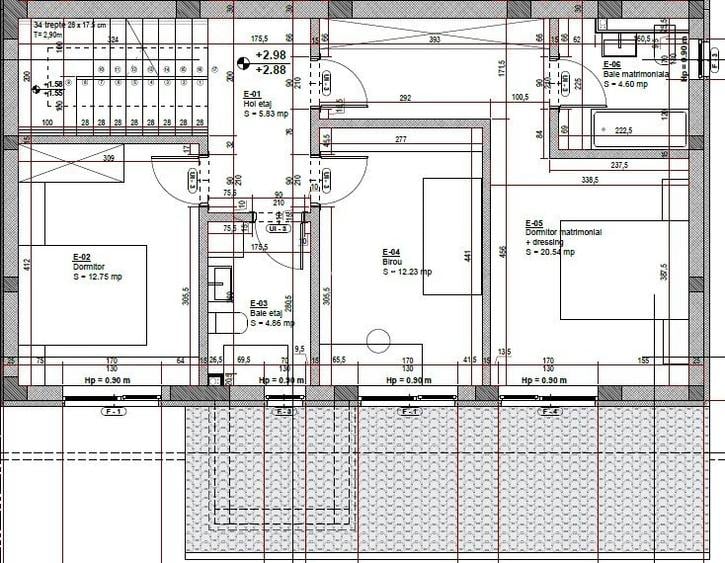 Casa 5 camere P+E+M | Otopeni | 153mp plus terase | duplex dublu  - 2
