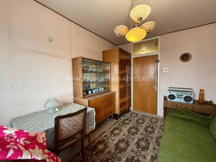 3 camere | Teiul Doamnei | Bloc din 83 | Reabilitat - 6