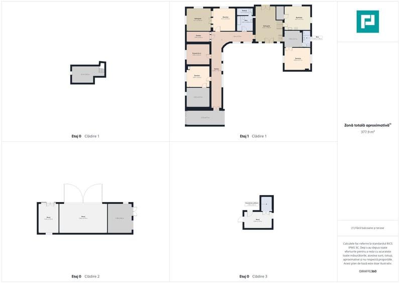 Casă solidă cu 5 camere in localitatea Almaș, Arad - 6