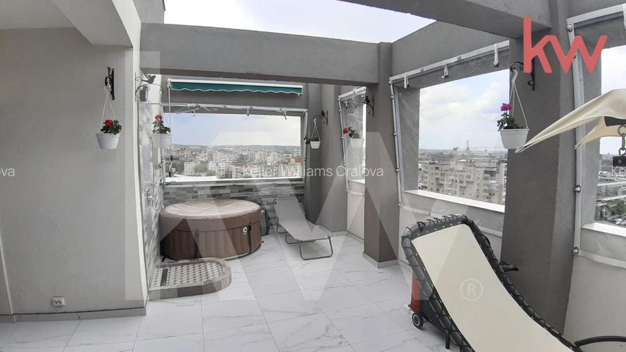 Apartament 2 camere, tip penthouse - 10