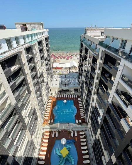 Apartament nou, 2 camere decomandat, 55 mp, prima linie la mare, cod 161296 - 21
