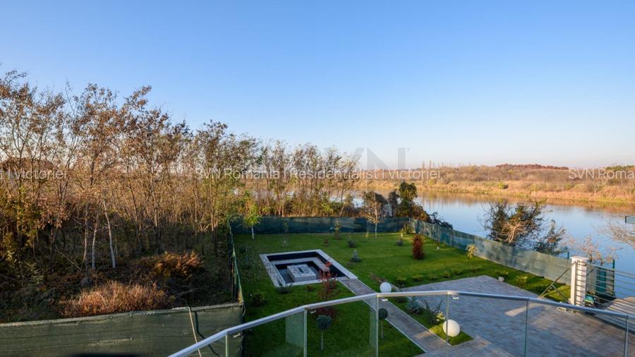 REV2005314 Casa de lux pe malul lacului Buftea I pentru inchiriere - 14