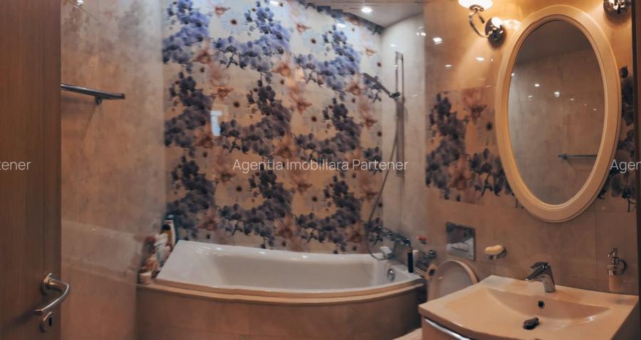 3 camere Central , constructie 2017 , mobilat / utilat Premium ! - 16