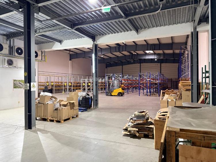 HALĂ / DEPOZIT LOGISTIC 1.500 MP – Popești-Leordeni - DE VÂNZARE - 2