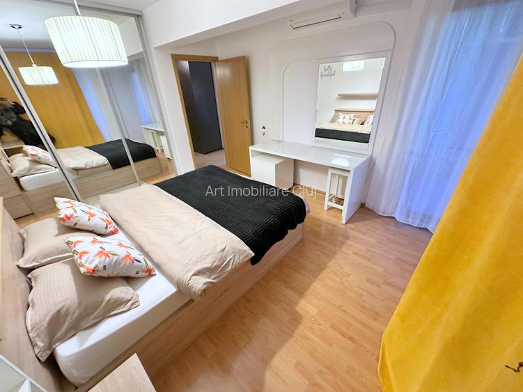 2 camere, bloc nou, mobilat modern, in Zorilor, in zona Calea Turzii - 4