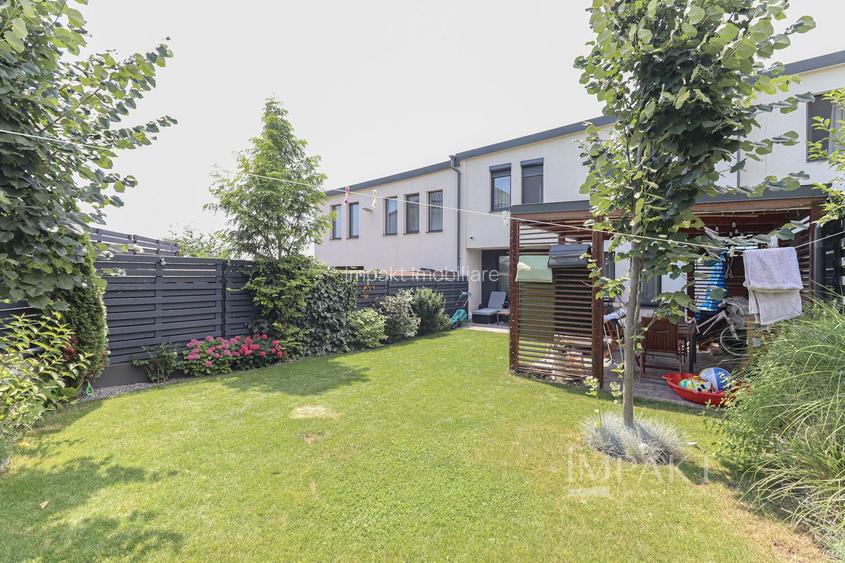 Casa cuplata minunata de vanzare, situata in cartier Voronet! - 19