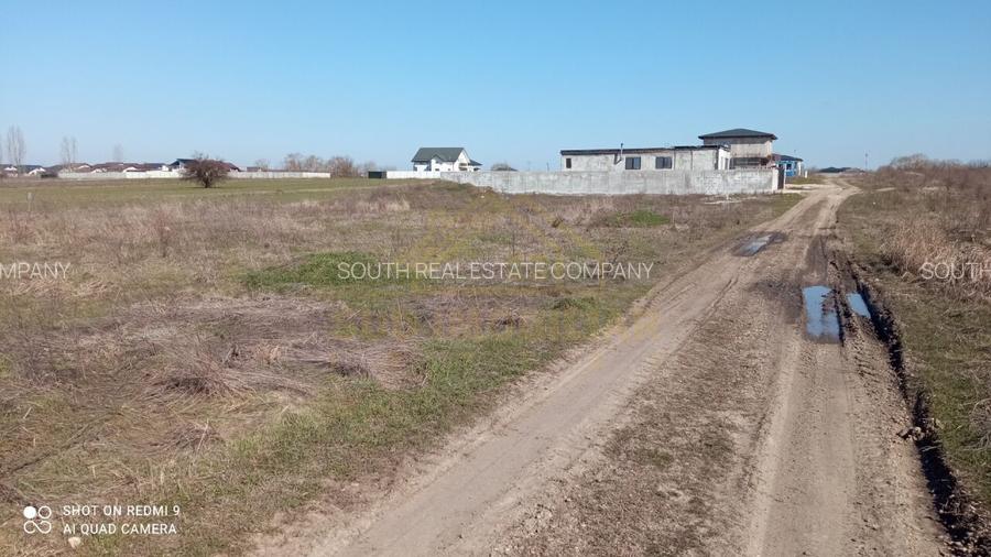 Teren  intravilan 465mp Str Lebedelor Comuna Berceni - 5