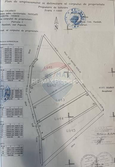 Teren 4.350 mp Balta Pasarea - 30 minute Bucuresti - 6