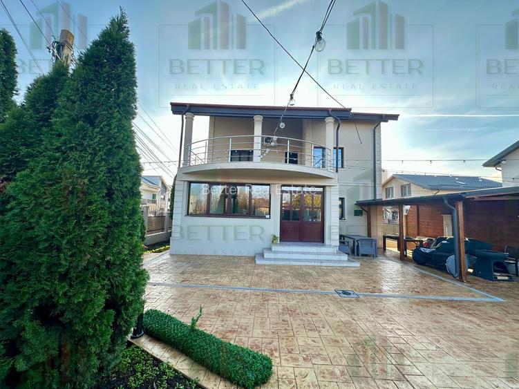 Vilă individuală de vânzare Berceni Ilfov | 5 camere | Curte 450 mp - 2