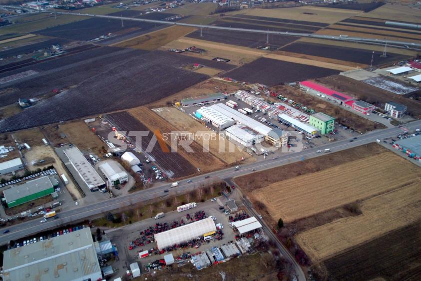 Teren intravilan DN 13 pretabil activitati comerciale - 13