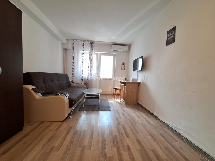 Garsoniera de 23,5 mp utili-mobilata si utilata-etaj 1- Buziasului - 3