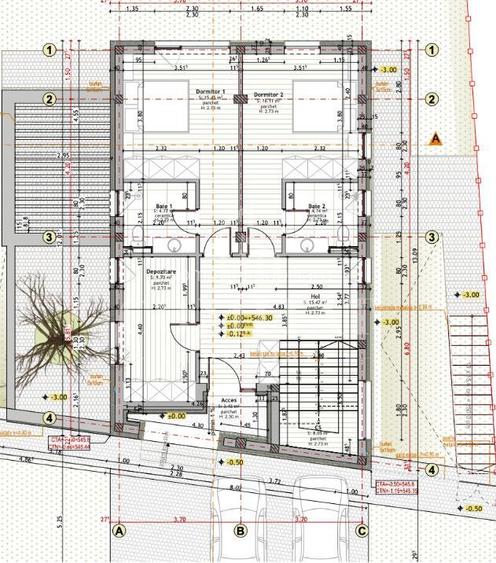 Casă individuală cu panoramă spre oraș zona de case și vile - 6