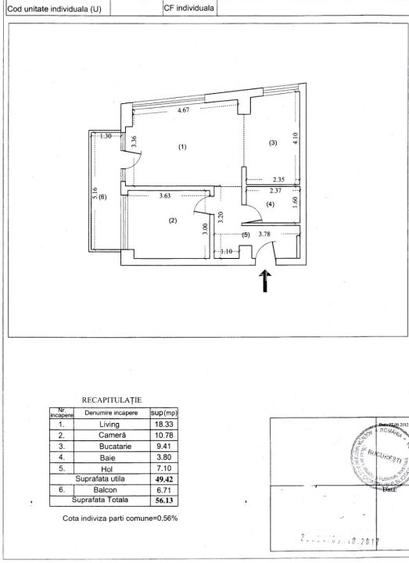Apartament 2 camere "South City Residence" - Mobilat & Utilat - - 12