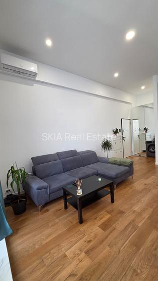 Vanzare ap 2 camere/terasă 17 mp si inaltime 3,7m / mobilat / One Cotroceni Park - 6