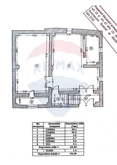 De închiriat – Parter vilă pretabil depozitare / logistică – 73,3 mp - 4