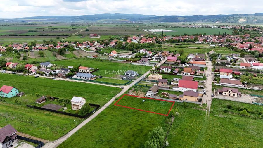 Teren intravilan 1000 mp | Bod - 7