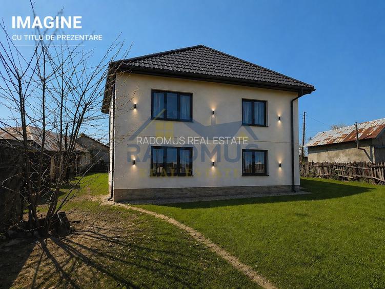 Casă individuală P+1 – proiect generos, poziție excelentă | Lipănești - 15