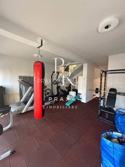 Casa cuplata, 175 mp utili + 250 teren, situata la liziera padurii in Floresti - 10