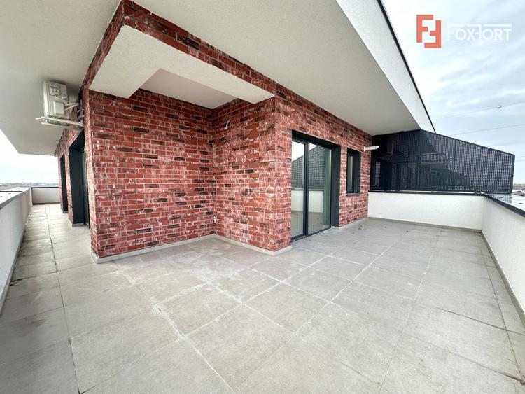 COMISION 0% Apartament cu 2 camere, terasa de 30 mp, bloc nou, zona Mehala - 8