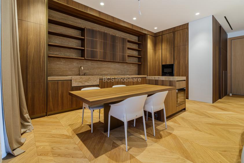 Kiseleff 16 - Prima Inchiriere - Apartament High-End - 3 Camere- Terasa - 4