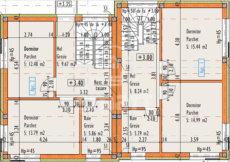 Casa tip duplex, Dambu Rotund, zona str. Maramuresului - 5