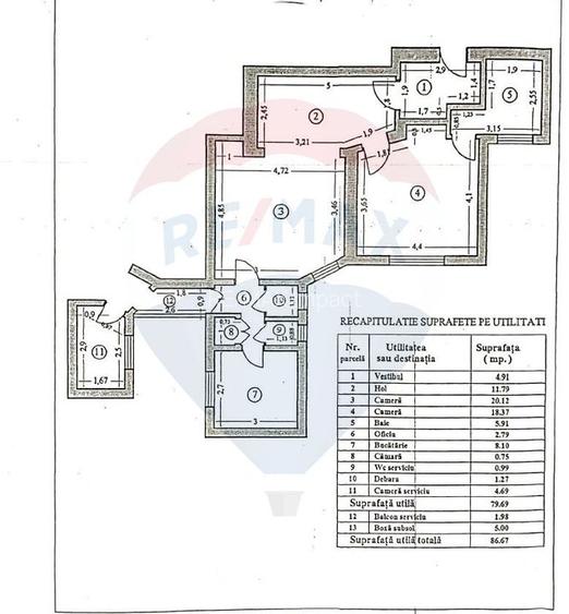 Apartament 2 camere de vanzare, Facultatea de Drept, finisaje de lux - 26