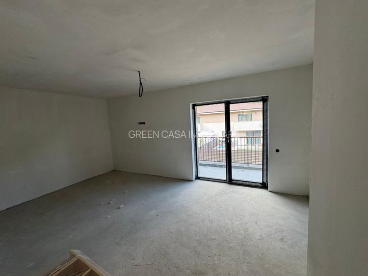 Duplex semifinisat la liziera padurii, 4 camere, 120mp, 240mp teren - 13