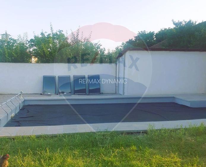 Vând/Schimb casă duplex 150 mp cu piscină – Turnu (10 min de Arad) - 2