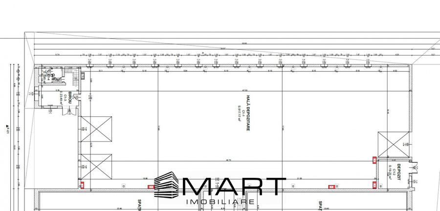 Hala 850mp zona industriala Vest - 5