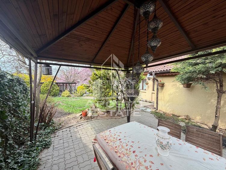 Casa 5 camere, de inchiriat, centrala proprie, Giarmata Mare - 11