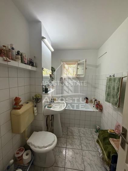 Apartament cu 2 camere in zona Steaua, centrala termica, parter inalt - 10