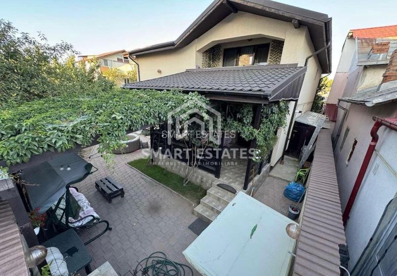 Vila 5 Camere P + 1E - Parcul Teilor - Mobilata si Utilata - 9