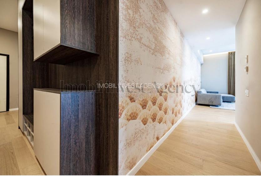 Apartament 3 camere mobilat in One Verdi Park cu loc de parcare - 12