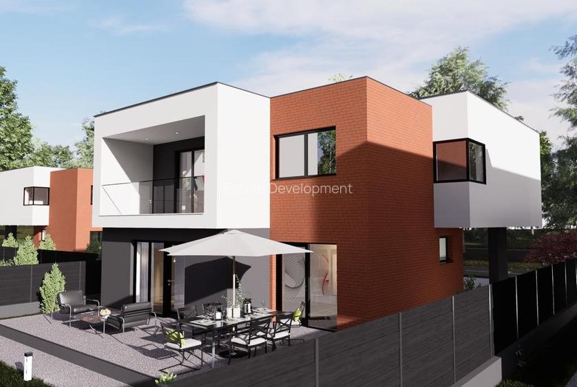 COMISION 0 - Casa individuala 4 camere 120 mp utili + GARAJ 467 teren - 5