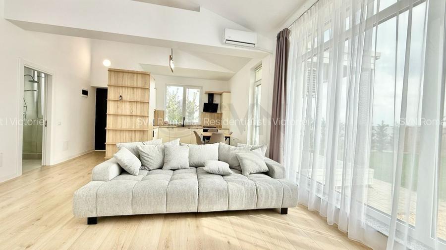 REV2005444 Casa de inchiriat pe un singur nivel in complex Corbeanca - 5