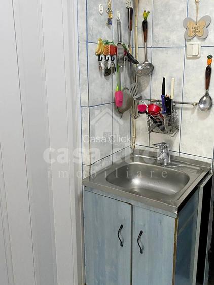 Garsonieră complet utilată – Micro 21, zonă bună - 9