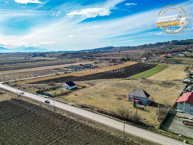 Proprietate remarcabila: 32.000mp teren, acces direct DJ112,Ilieni,Covasna - 5