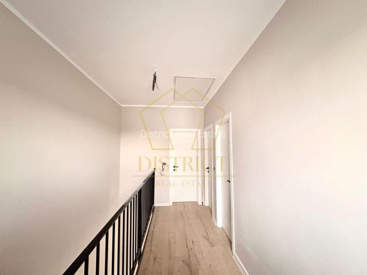 Duplex cu 4 camere, despărțit prin camera tehnica | Mosnita Veche - 17