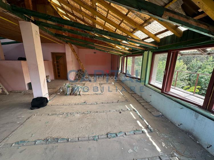 Apartament la casa, zona Timisorii, necesita compartimentare, terasa de 30 mp - 5