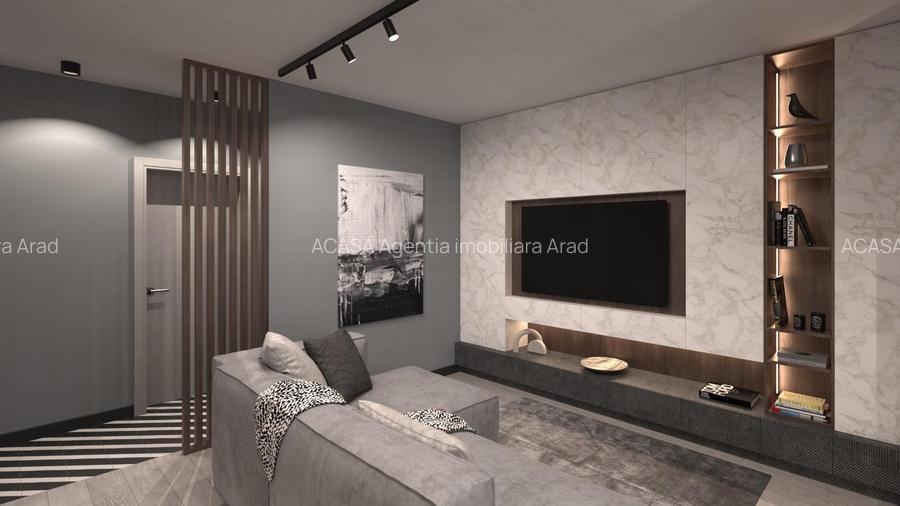 Apartament nou cu 3 camere și grădină in Subcetate Comision 0 - 5