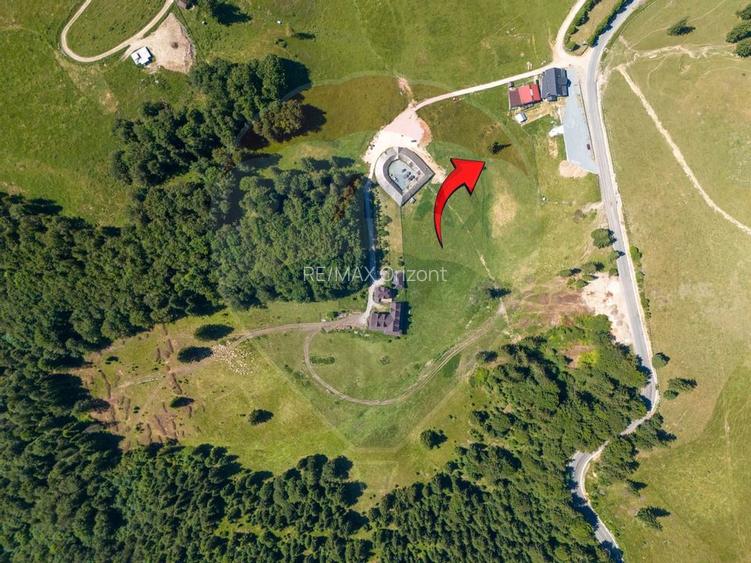 Teren 56599mp Dambovicioara / Soseaua DN 73Dealul sasului! - 10