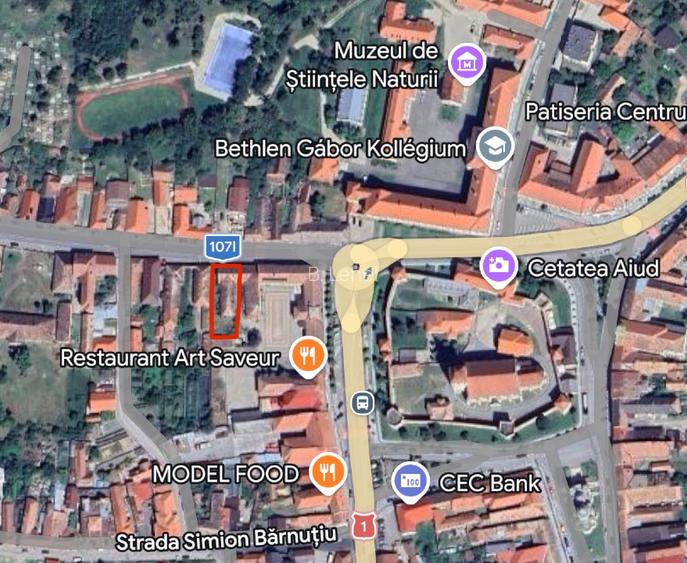 Vând casă cu curte în Aiud – zonă ultracentrală - 3