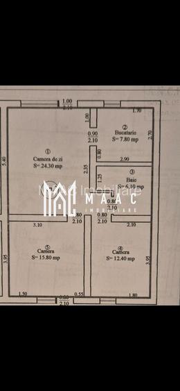 Apartament la vilă I 67 mpu I Curte proprie I Arhitecților - 11