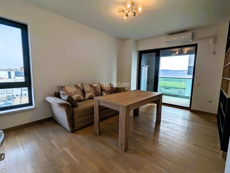 2 camere de inchiriat, terasa, Pacurari bloc NOU - 2